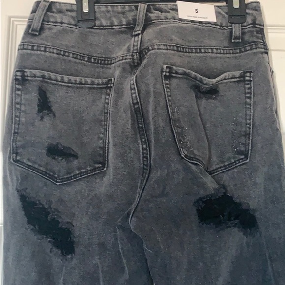 Dark/Grey Jeans - Picture 5 of 6